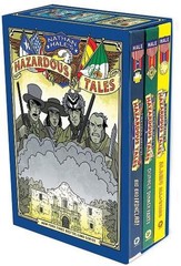 Nathan Hale’s Hazardous Tales Second 3-Book Box Set: A Graphic Novel Collection