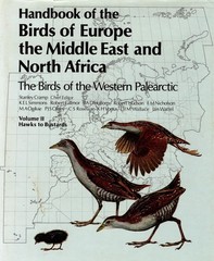 Handbook of the Birds of Europe, the Middle East and North Africa: The Birds…