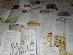 New Books:12(HistoricalFiction/FairyTales,Plays)-6th grade-Macmillan-McGraw-Hill