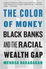 The Color of Money: Black Banks and the Racial Wealth Gap – Paperback – GOOD
