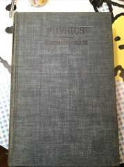 Physics by Hausmann & Slack – Vintage 1950 – 3rd edition 5th Prt (Van Nostrand)