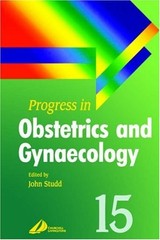 15: PROGRESS IN OBSTETRICS AND GYNAECOLOGY, 1E By John Studd Excellent Condition