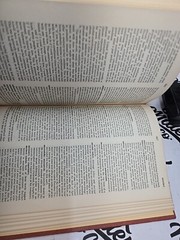 The American College Dictionary Red Hardcover Book Words Reference 1959