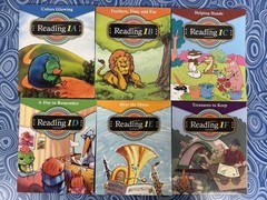 Bob Jones Reading 1 Student Set of 6 Readers 4th Edition BJU 1st Homeschool Hs