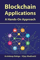 Blockchain Applications: A – Hardcover, by Bahga Arshdeep; Madisetti – Very Good