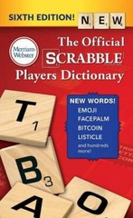 The Official SCRABBLE Players Dictionary, Sixth Edition (mass market pap – GOOD