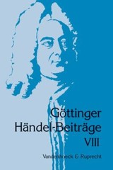 Gottinger Handel-beitrage, Band 8 (Orbis Biblicus Et Orientalis) (German Editio