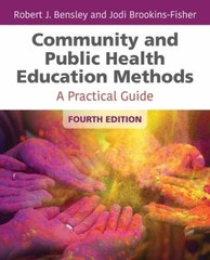 Community and Public Health Education Methods: A Practical Guide – ACCEPTABLE