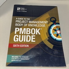 A Guide to Project Management Body of Knowledge PMBOK GUIDE 6th Edition- Damaged