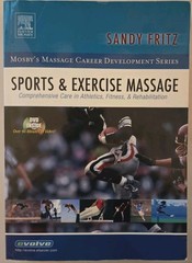 Lot of 4 Massage Therapy Educational Textbooks (See titles in description)