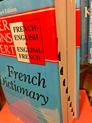 Collins Robert French College Dictionary by Collins Publishers Staff, FINE 1996