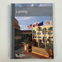 Lathing Carpenters International Training Fund 10th Printing 2015 Spiral Bound