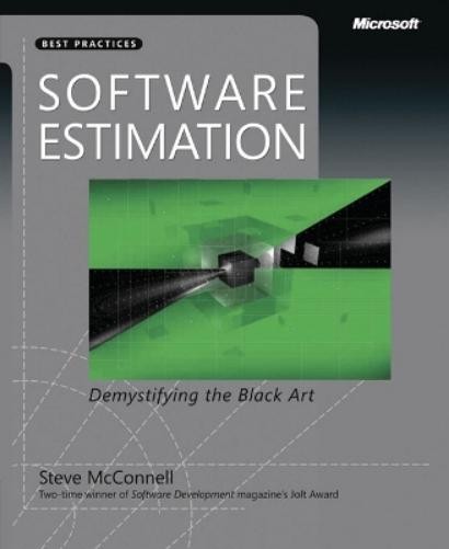 Steve McConnell Software Estimation (Paperback) Developer Best Practices