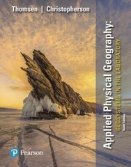 Applied Physical Geography: Geosystems in the Laboratory by Christopherson: Used