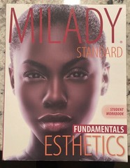 Workbook for Milady Standard Esthetics: Fund…, Milady