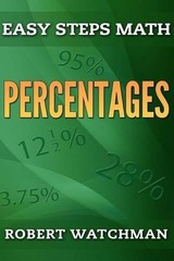 Robert Watchman Percentages (Paperback) Easy Steps Math (UK IMPORT)