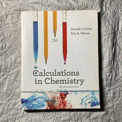 W. W. Norton Calculations in Chemistry: An Introduction 2nd Ed 2014 PB Dahm