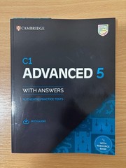 Cambridge C1 Advanced Student Book 5 with Answers with Audio