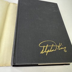 Pet Sematary by Stephen King Doubleday 1983 (Y43 Gutter Code)