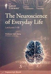 The Neuroscience of Everyday Life Lectures 1-36 – Paperback – VERY GOOD