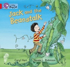 Jack and the Beanstalk : Band 02b/Red B, Paperback by Hart, Caryl; Robinson (…