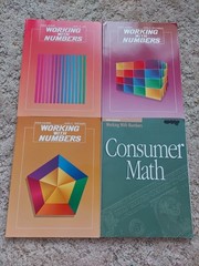 Steck Vaughn WORKING WITH NUMBERS CONSUMER MATH Level B D E set New