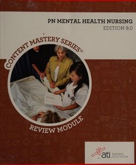 PN Mental Health Nursing Edition 9. 0 Paperback