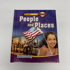 Older Elementary Social Studies: People and Places – Citizenship by McGraw-Hill