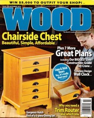 WOOD Magazine ~ All 7 Issues of 2014~ 588 Pages! ~ Excellent Condition