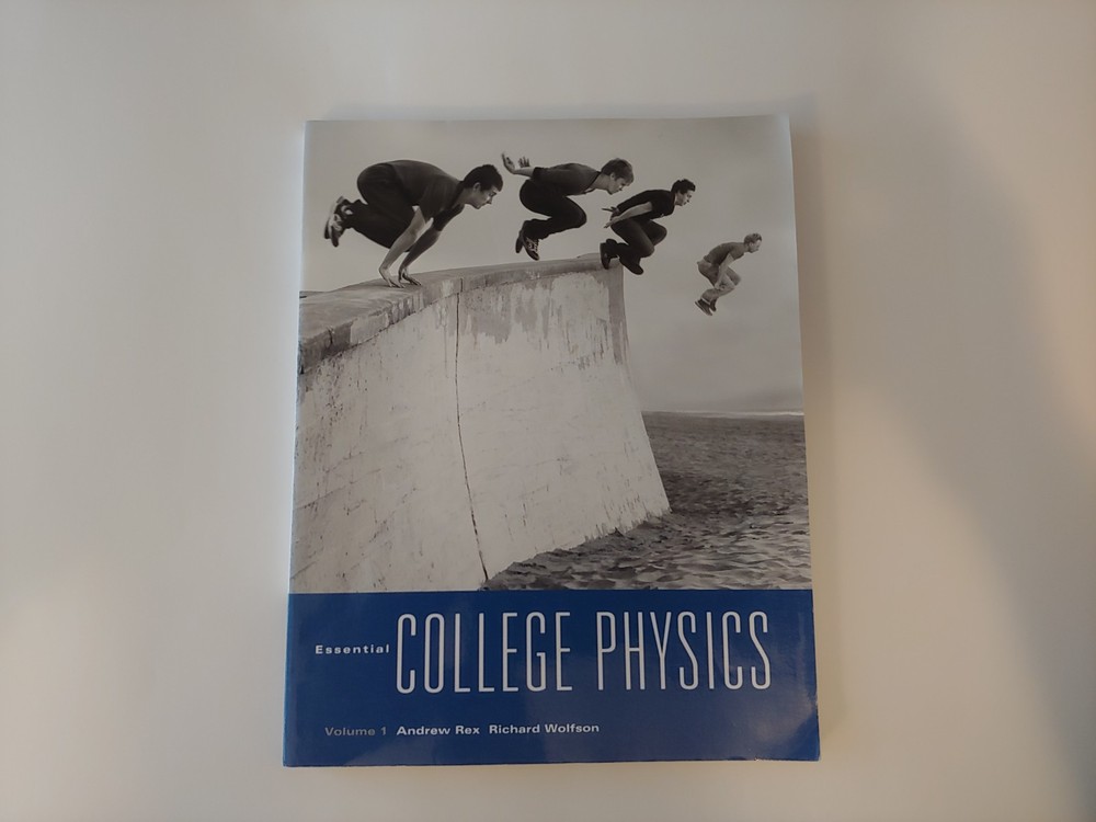 Essential College Physics, Volume 1 – Paperback 9780321611161