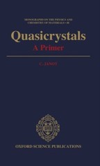Quasicrystals : A Primer Hardcover C. Janot