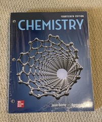 BRAND NEW Chemistry: 14th Edition Loose Leaf, Jason Overby and Raymond Chang