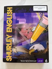 Shurley Method, English Made Easy Teacher’s Manual Level 6