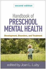 Handbook of Preschool Mental Health: – Paperback, by Luby Joan L. – Very Good j