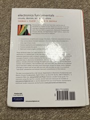 Electronics Fundamentals : Circuits, Devices and Applications by David Buchla…