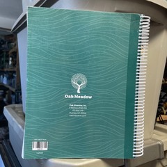 Oak Meadow Biology The Study of Life 2nd Ed Coursebook