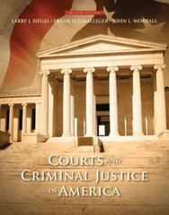 Courts and Criminal Justice in America (2nd Edition) by