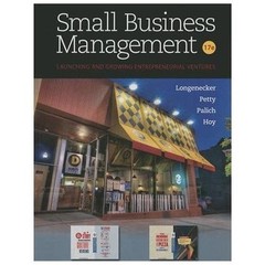 Small Business Management; MindTap- hardcover, 9781133947752, Justin Longenecker