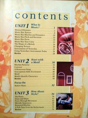 Macmillan Music and You Grade 6 Student Textbook (1991, Hardcover)