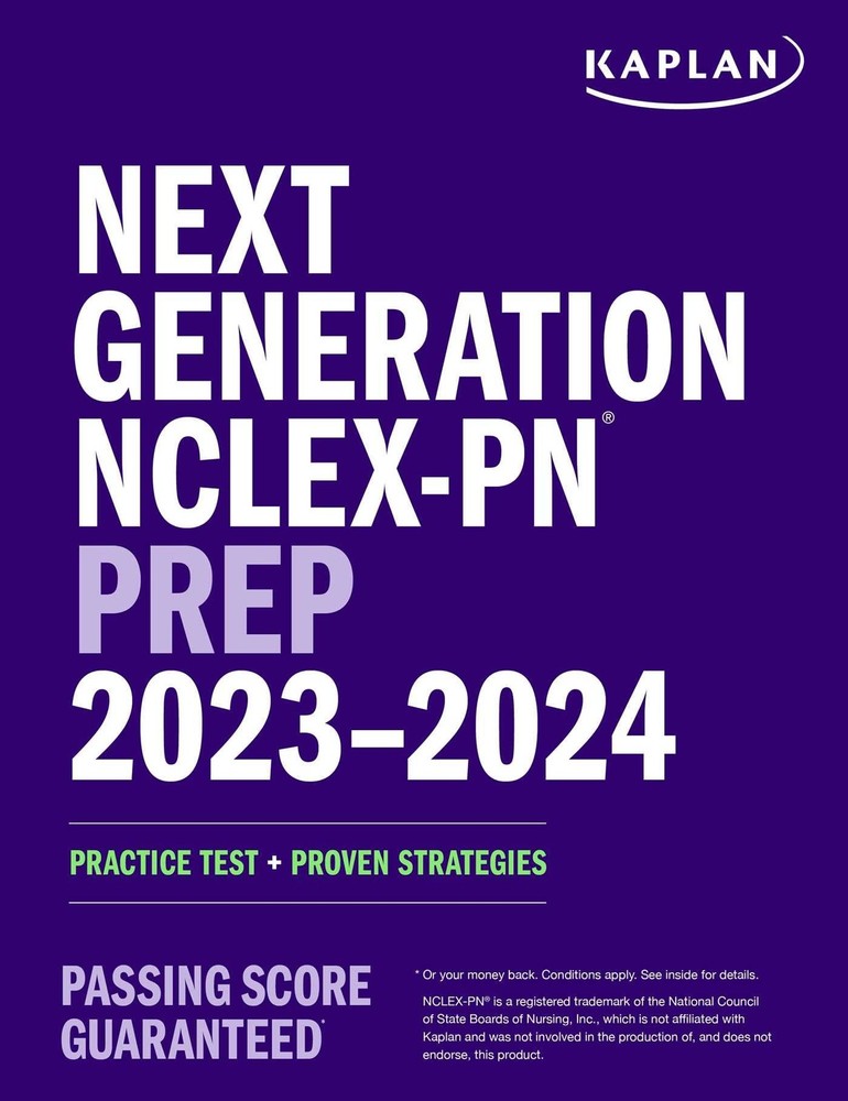 Next Generation NCLEX-PN Prep 2023-2024: Practice Test + Proven Strategies (…