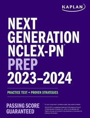 Next Generation NCLEX-PN Prep 2023-2024: Practice Test + Proven Strategies (…