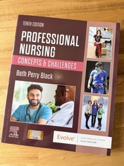 Professional Nursing Concepts & Challenges 10th Ed PB Beth Perry Black Elsevier
