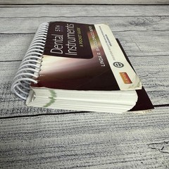 Dental Instruments: A Pocket Guide – Spiral-bound, by Boyd RDA BA Linda – Good