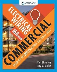Electrical Wiring Commercial – Paperback, by Simmons Phil; Mullin Ray – Good