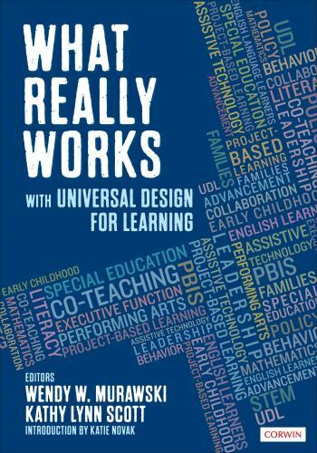 What Really Works With Universal Design for Learning, Paperback by Murawski, …