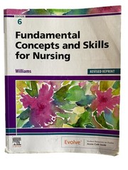 Fundamental Concepts and Skills for Nursing – Revised Reprint by Williams