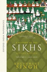 A History Of The Sikhs Vol 1 – 2Ed By Khushwant Singh