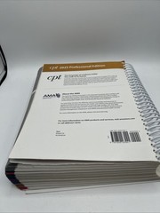 CPT Professional Edition 2025 by American Medical Association (2024, Spiral)
