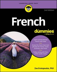 French for Dummies by Zoe Erotopoulos: Used