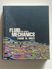 Fluid Mechanics with Student Resources – Hardcover, by White Frank M With CD Rom